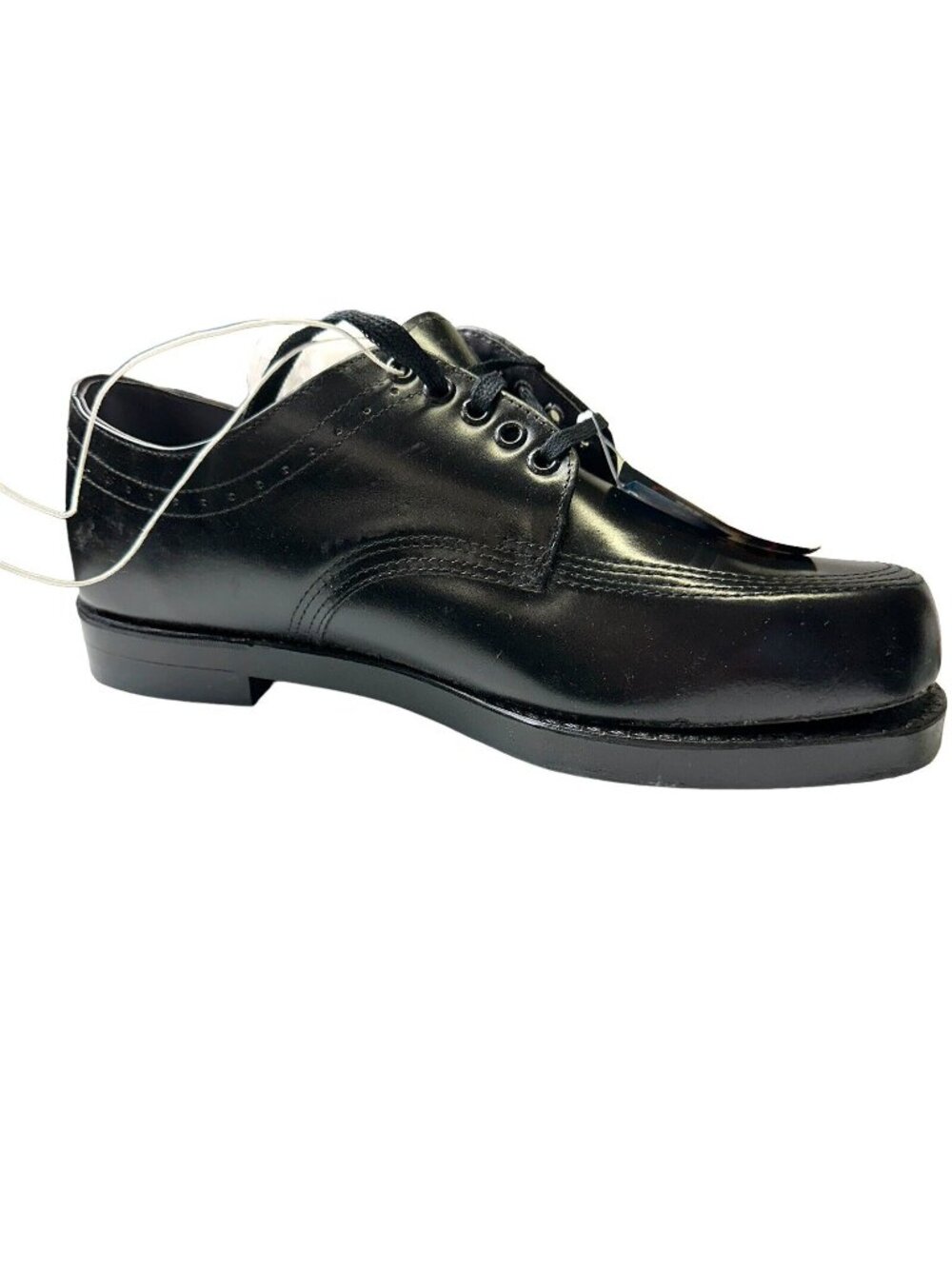 Texas Steer Mens Shoes 8.5 Wide Work Shoes Lace Up Leather  Oil Acid Resistant